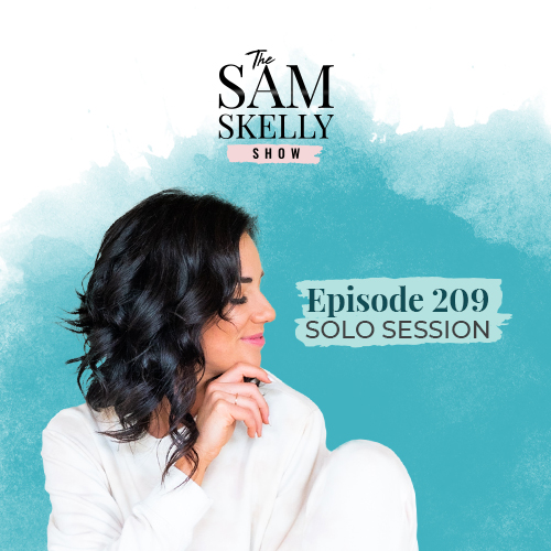 EP 209: SOLO JAM SESSION: HOW TO STOP MICROMANAGING THE MIND & LIVE WITH MORE EASE