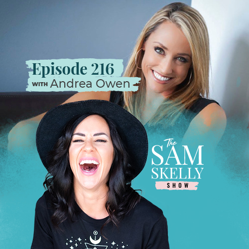 EP 216: MAXIMIZE CONFIDENCE, MASTER RESILIENCE & MAKE SOME NOISE WITH ANDREA OWEN