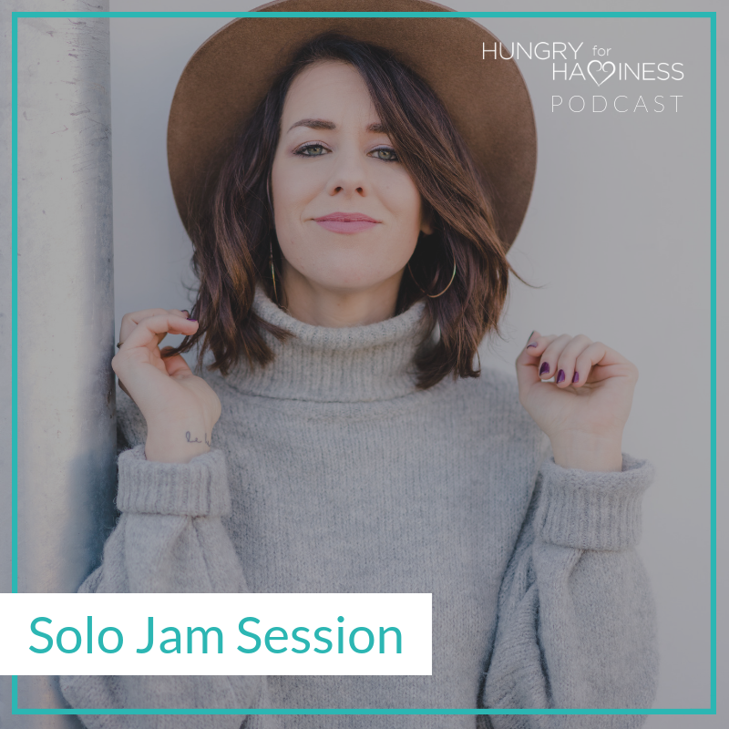 EP 126: SOLO JAM SESSION: CHANGING YOUR RELATIONSHIP WITH PAIN