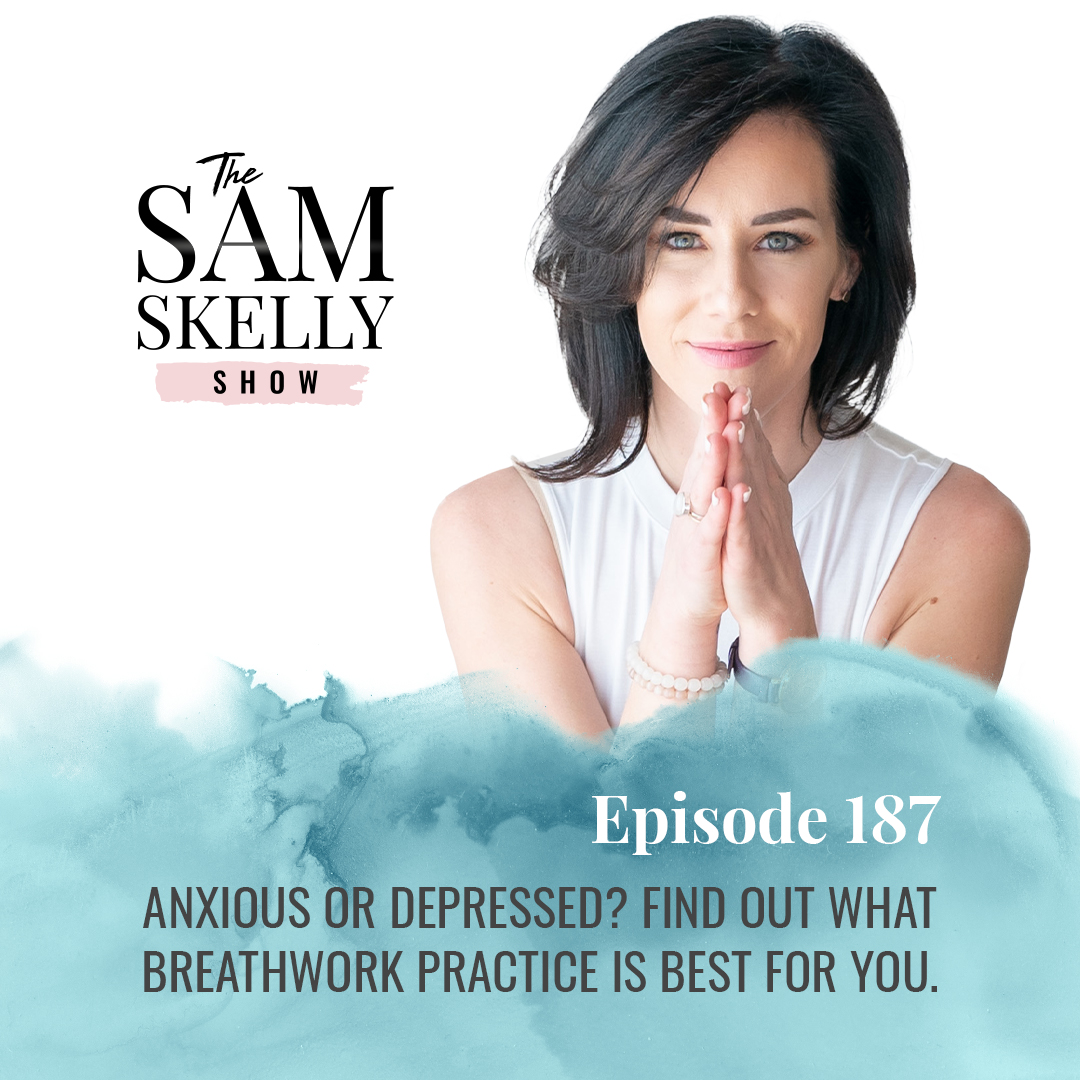EP 187: SOLO JAM SESSION: ANXIOUS OR DEPRESSED? FIND OUT WHAT BREATHWORK PRACTICE IS BEST FOR YOU