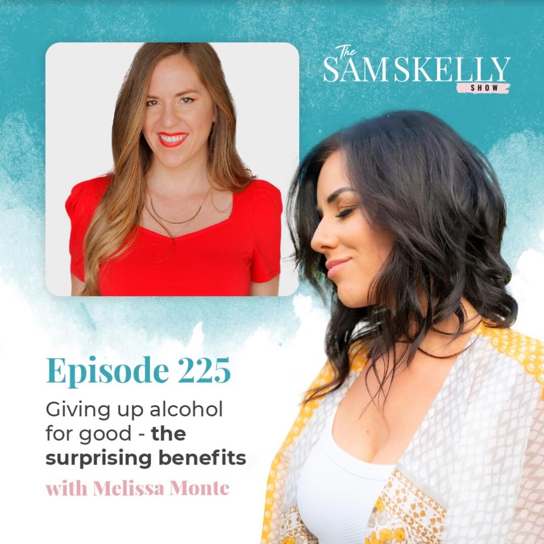 Quitting Alcohol and Unhealthy Habits with Melissa Monte