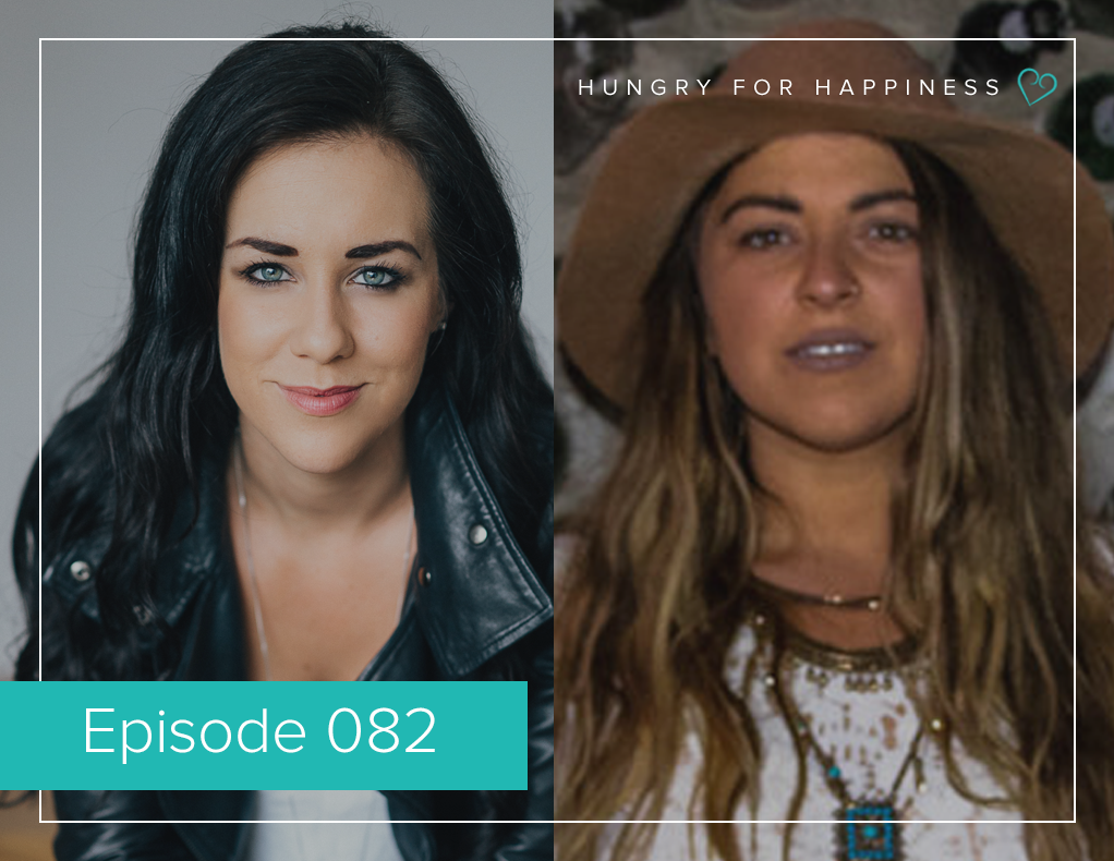EP 082: HEALING OUR DARKNESS WITH SABRINA RICCIO
