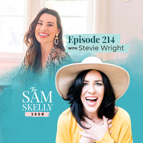 EP 214: SO, YOU WANNA BE A LIFE COACH? HOW TO BECOME MASTERFUL RATHER THAN MEDIOCRE WITH STEVIE WRIGHT